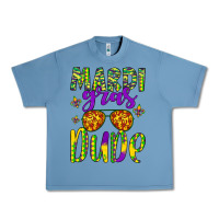 Pebble Blue mardi gras dude Urban Heavy Tee - Artiststas