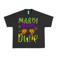 Pigment Black mardi gras dude Urban Heavy Tee - Artiststas