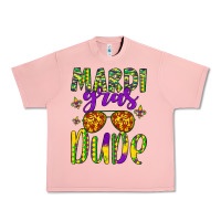 Salmon mardi gras dude Urban Heavy Tee - Artiststas