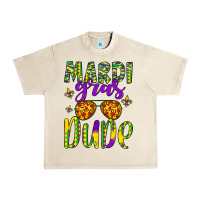 Sandshell mardi gras dude Urban Heavy Tee - Artiststas