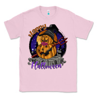 Bubblegum Pink Happy Halloween Classic Tee - SublimationCraftShop