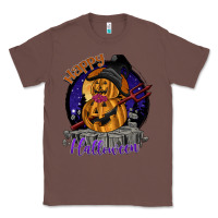 Chestnut Happy Halloween Classic Tee - SublimationCraftShop