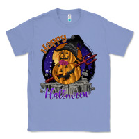 Colony Blue Happy Halloween Classic Tee - SublimationCraftShop