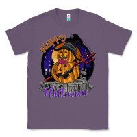 Lavender Happy Halloween Classic Tee - SublimationCraftShop