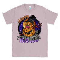 Lilac Happy Halloween Classic Tee - SublimationCraftShop