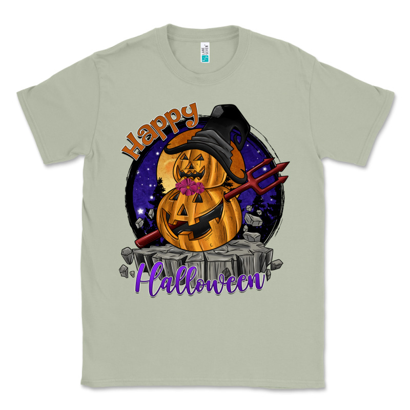 Happy Halloween Classic Tee by SublimationCraftShop | Teevron