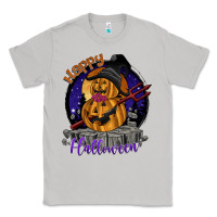 Moon Dust Happy Halloween Classic Tee - SublimationCraftShop