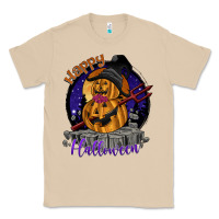Mushroom Happy Halloween Classic Tee - SublimationCraftShop
