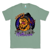 Sage Happy Halloween Classic Tee - SublimationCraftShop