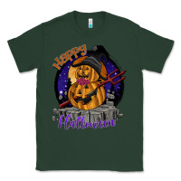 Sports Green Happy Halloween Classic Tee - SublimationCraftShop