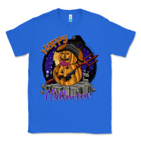 True Royal Happy Halloween Classic Tee - SublimationCraftShop