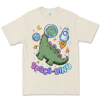 Bone space dino Premium Tee - MaliasSmallBusiness