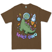 Space Dino Premium Tee | Teevron