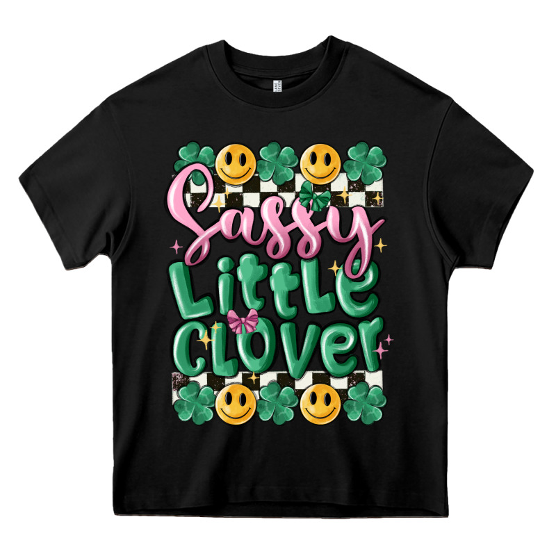 Sassy Little Glover Heavy Core Tee by MaliasSmallBusiness | Teevron