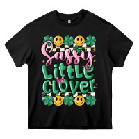 Black sassy little glover Heavy Core Tee - MaliasSmallBusiness