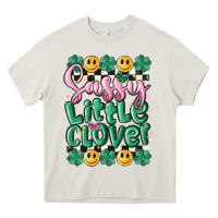 Cream sassy little glover Heavy Core Tee - MaliasSmallBusiness