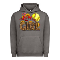 Pigment Tornado Love My Girl Softball Urban Hoodie - LillyAllenDesigns