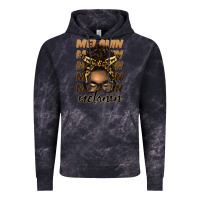 Cloud Black melanin afro messy bun Vintage Hoodie - Artiststas