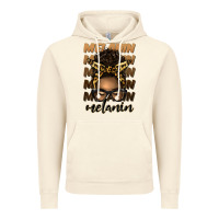Vintage Artic melanin afro messy bun Vintage Hoodie - Artiststas