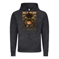 Vintage Black melanin afro messy bun Vintage Hoodie - Artiststas