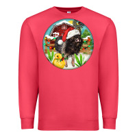 Cardinal Baby pig Premium Sweatshirt - FaDigitalArtStudio