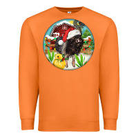 Carrot Baby pig Premium Sweatshirt - FaDigitalArtStudio
