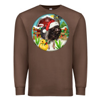Chestnut Baby pig Premium Sweatshirt - FaDigitalArtStudio