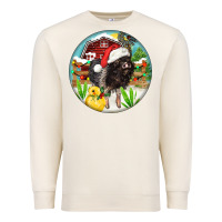 Sandshell Baby pig Premium Sweatshirt - FaDigitalArtStudio