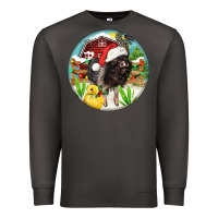 Smoke Baby pig Premium Sweatshirt - FaDigitalArtStudio