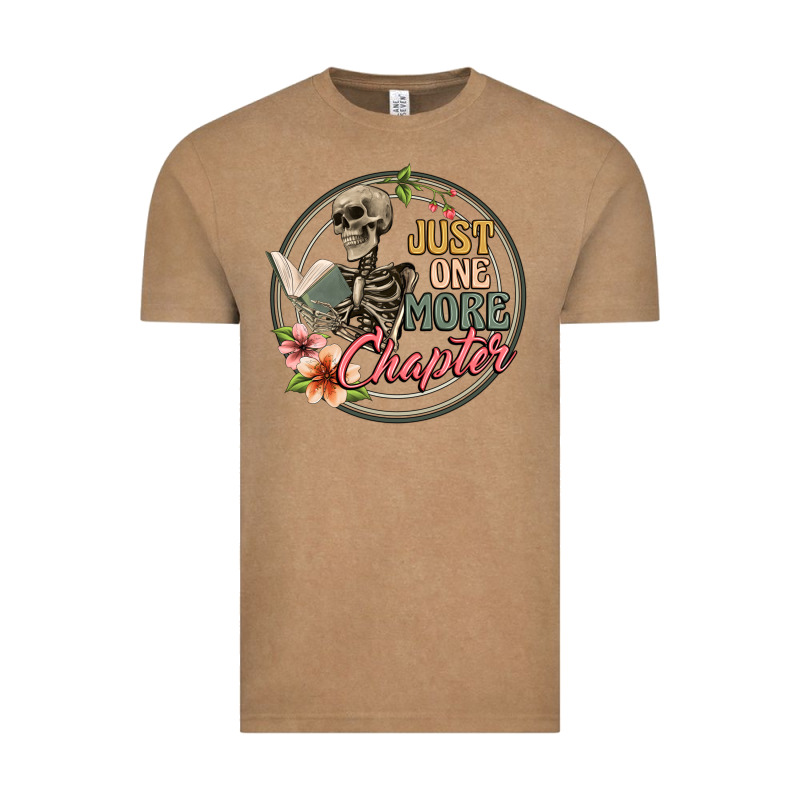 Just One More Chapter Vintage Tee by Artiststas | Teevron
