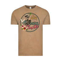 Vintage Coffee just one more chapter Vintage Tee - Artiststas