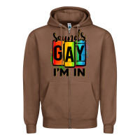 Chestnut sounds gay i'm in Zipper Hoodie - OliviaCreatesArt