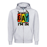 Sounds Gay I'm In Zipper Hoodie | Teevron