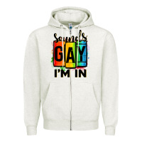 Oatmeal Heather sounds gay i'm in Zipper Hoodie - OliviaCreatesArt