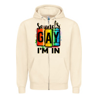 Sandshell sounds gay i'm in Zipper Hoodie - OliviaCreatesArt
