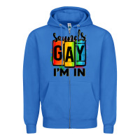 True Royal sounds gay i'm in Zipper Hoodie - OliviaCreatesArt