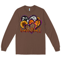 Chestnut basketball hearts Long Sleeve Tee - Jasminsmagicworld