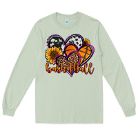 Matcha basketball hearts Long Sleeve Tee - Jasminsmagicworld