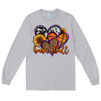 Moon Dust basketball hearts Long Sleeve Tee - Jasminsmagicworld