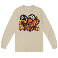Mushroom basketball hearts Long Sleeve Tee - Jasminsmagicworld