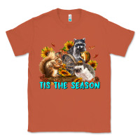 Copper Fall Tis The Season Animals Classic Tee - LillyAllenDesigns