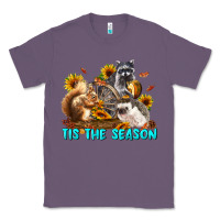 Lavender Fall Tis The Season Animals Classic Tee - LillyAllenDesigns