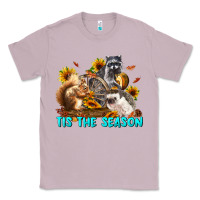 Lilac Fall Tis The Season Animals Classic Tee - LillyAllenDesigns