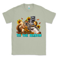 Matcha Fall Tis The Season Animals Classic Tee - LillyAllenDesigns