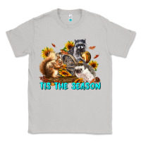 Moon Dust Fall Tis The Season Animals Classic Tee - LillyAllenDesigns