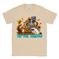 Mushroom Fall Tis The Season Animals Classic Tee - LillyAllenDesigns