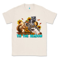 Natural Fall Tis The Season Animals Classic Tee - LillyAllenDesigns