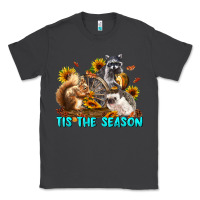 Smoke Fall Tis The Season Animals Classic Tee - LillyAllenDesigns