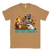 Toasted Coconut Fall Tis The Season Animals Classic Tee - LillyAllenDesigns