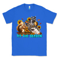 True Royal Fall Tis The Season Animals Classic Tee - LillyAllenDesigns